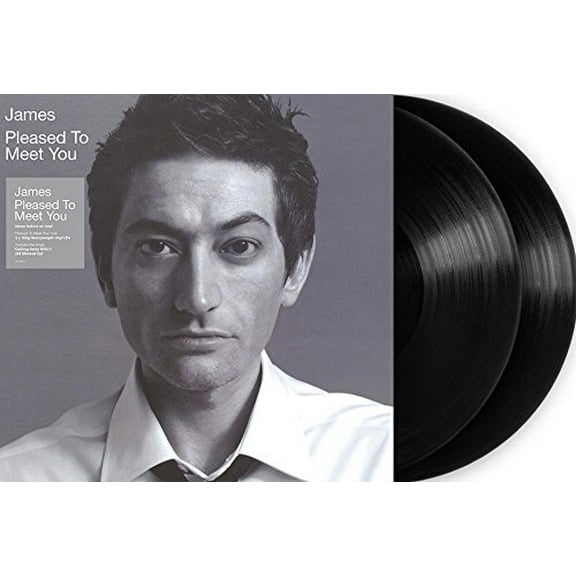 James - Pleased To Meet You (180-gram) - Music & Performance - Vinyl