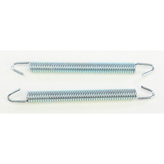 Helix Racing Products  495-9902; Exhaust Springs Zinc 10-mm