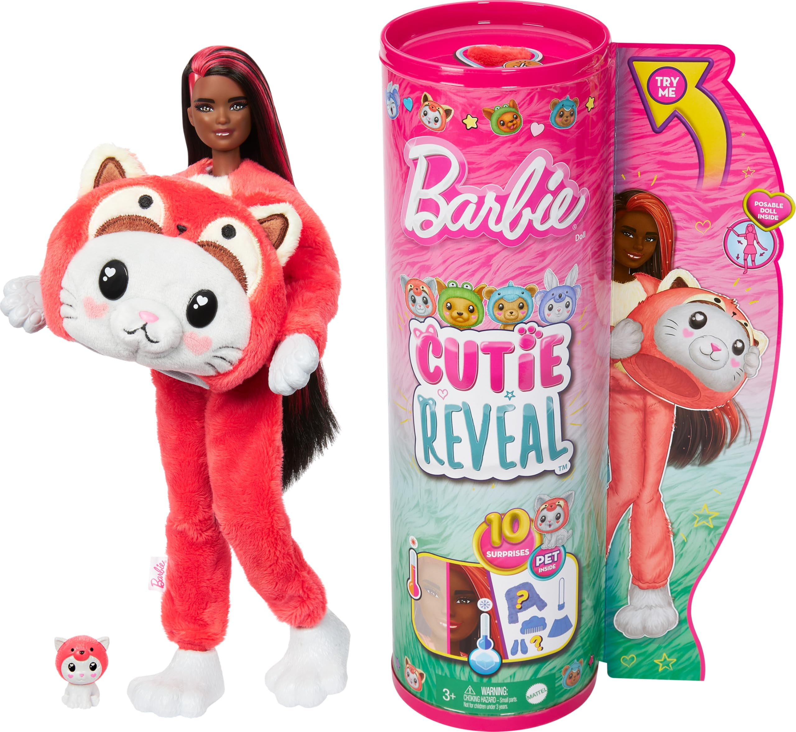 Muñeca Barbie Cutie Reveal Ositos Cariñositos Empaque Sorpresa