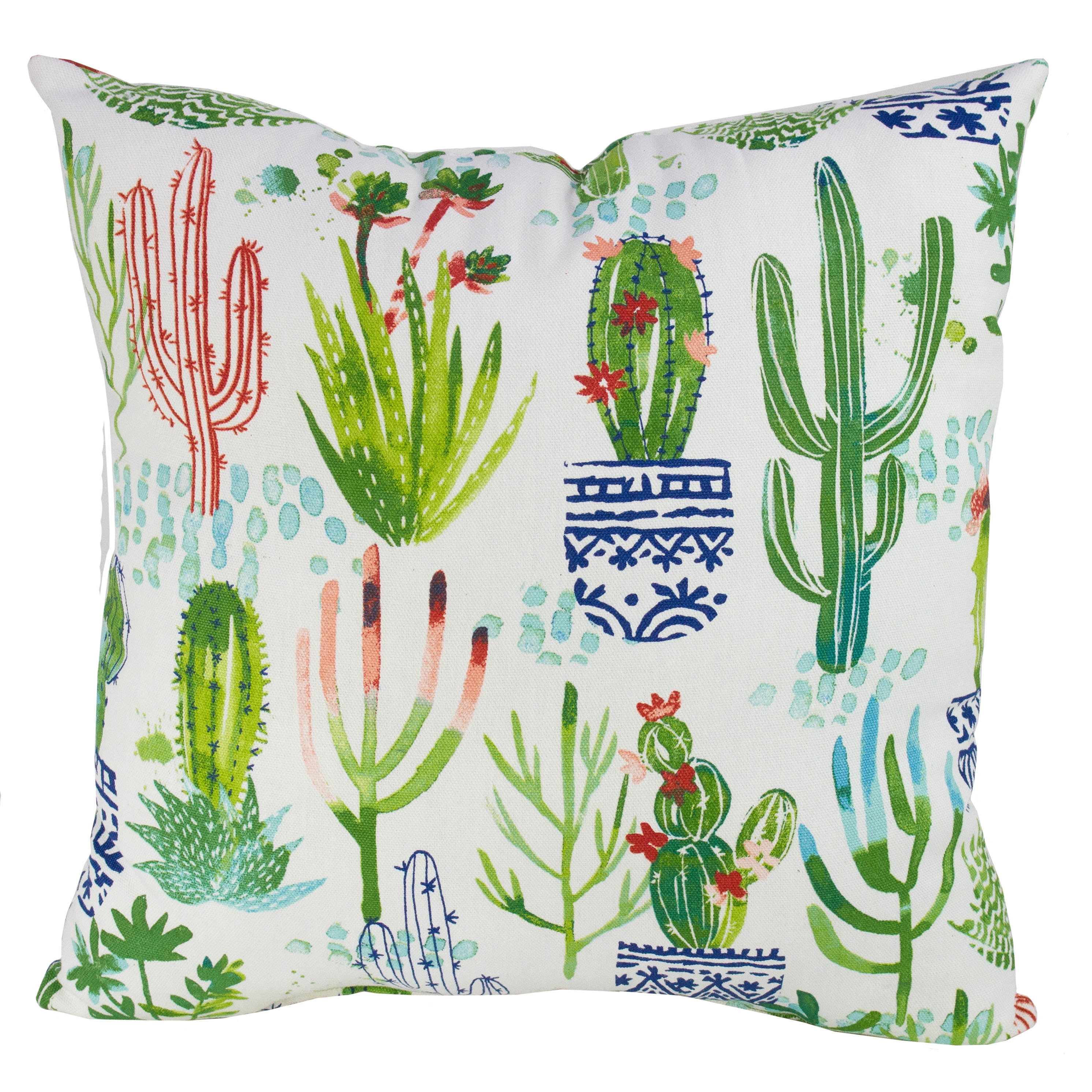 Better Homes & Gardens 100% Cotton Cactus Splash Teal, 2 Yard Precut Fabric
