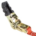thumbnail image 2 of Stalwart Ratchet Tie Down Straps 15 Ft. 500 Lb. Load, 4 Pack, 2 of 5