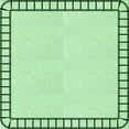 thumbnail image 1 of Ahgly Company Machine Washable Indoor Square Transitional Mint Green Area Rugs, 8' Square, 1 of 7