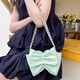 thumbnail image 1 of Bolso bandolera para mujer, Bolso de PU a la moda para axilas, Bolso que combina con todo para mujer (verde), 1 of 7