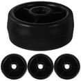 thumbnail image 6 of HOMEMAXS 4pcs Fitness Equipment Accessories Roller Wheel Heavy Duty Plastic Caster Wheels for Treadmill and Exercise Bike Universal Replacement Parts for Home Gym, 6 of 8