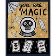 thumbnail image 3 of Averinos, Melissa 15x18 Black Modern Framed Museum Art Print Titled - Frightfully Wicked IV Dark, 3 of 5