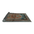 thumbnail image 2 of Ahgly Company Indoor Square Persian Light Blue Traditional Area Rugs, 3' Square, 2 of 4