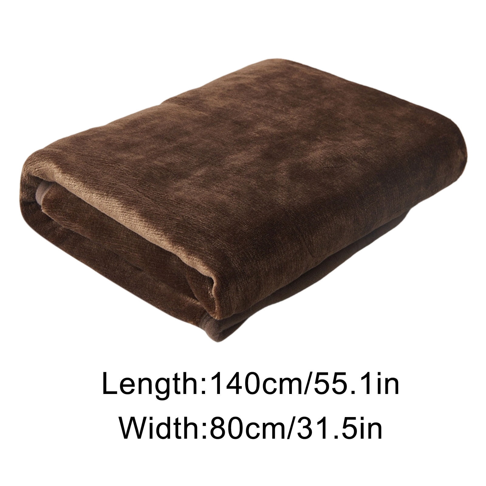 DAMAI Soft Warm Flannel Electric Blanket, USB Fast Heating Pad, 3 Heating Levels, Heated Electric Throw Blanket for Home Travel Dorm Car Office Sleeping, Gifts Christmas