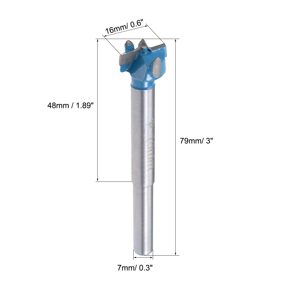 Uxcell 16mm Dia Hole Saw Cutting Tool 