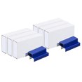 thumbnail image 1 of Unique Bargains Staples for Stapler, 6 Pack(1000Pcs Staples Per Pack) #10 Mini 3/16 Inch Length Staples Jam Free Blue, 1 of 7