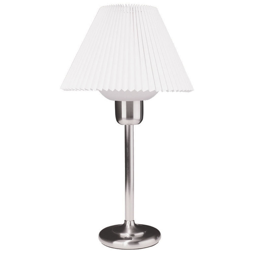 (K)Table Lamp W/200W Bulb - Satin Chrome