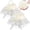 Flower 2pc, variant on Ayieyill Wedding Baskets for Flower Girls with Pearl Handle Flower Girl Basket for Wedding Party (with 200 Petals)