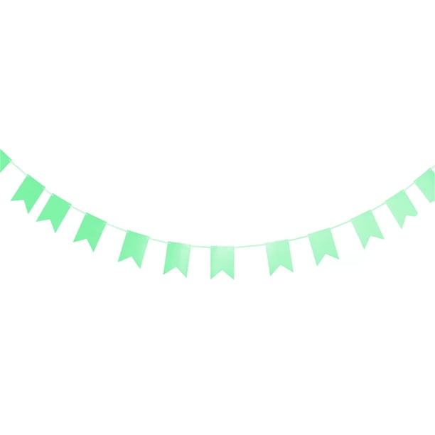 Conjunto de tarjeta de papel blanco Inteprter 16.4 pies para fiesta