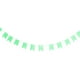 thumbnail image 2 of Tarjeta de Papel Naiovety Decoración para Fiesta de Cumpleaños Verde 16.4 pies, 2 of 6