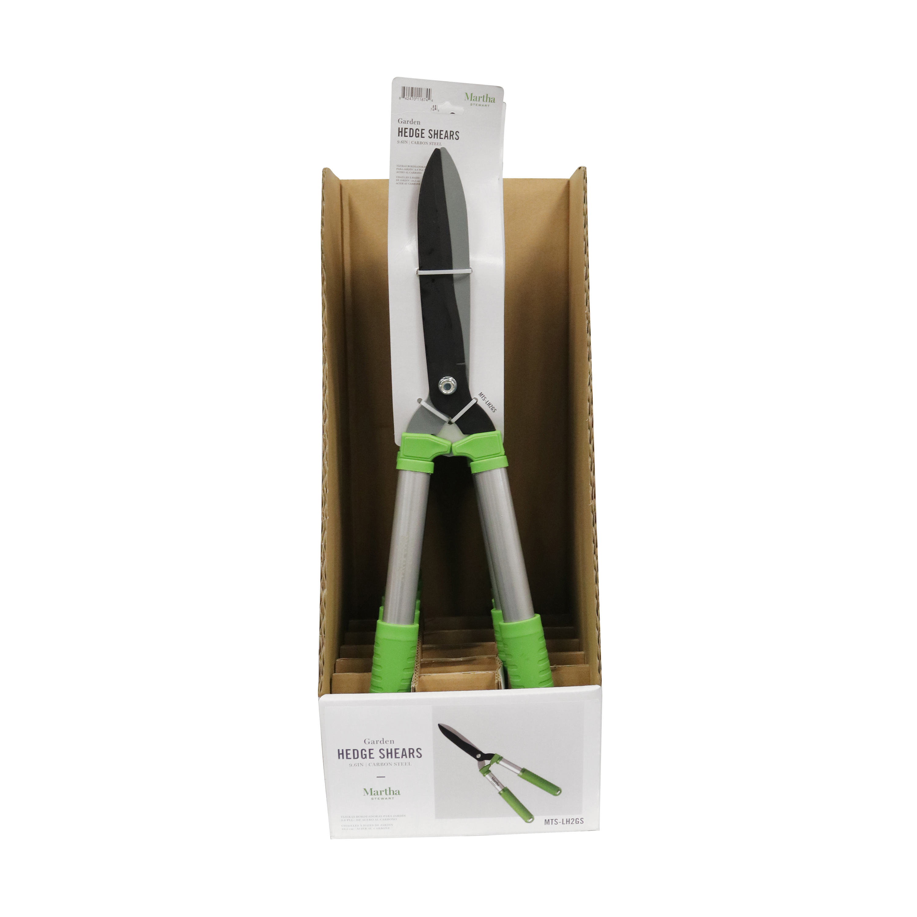 Martha Stewart® Long Handle Steel 2-In Garden Hedge Shears with Non-Stick Blades - image 4 of 4