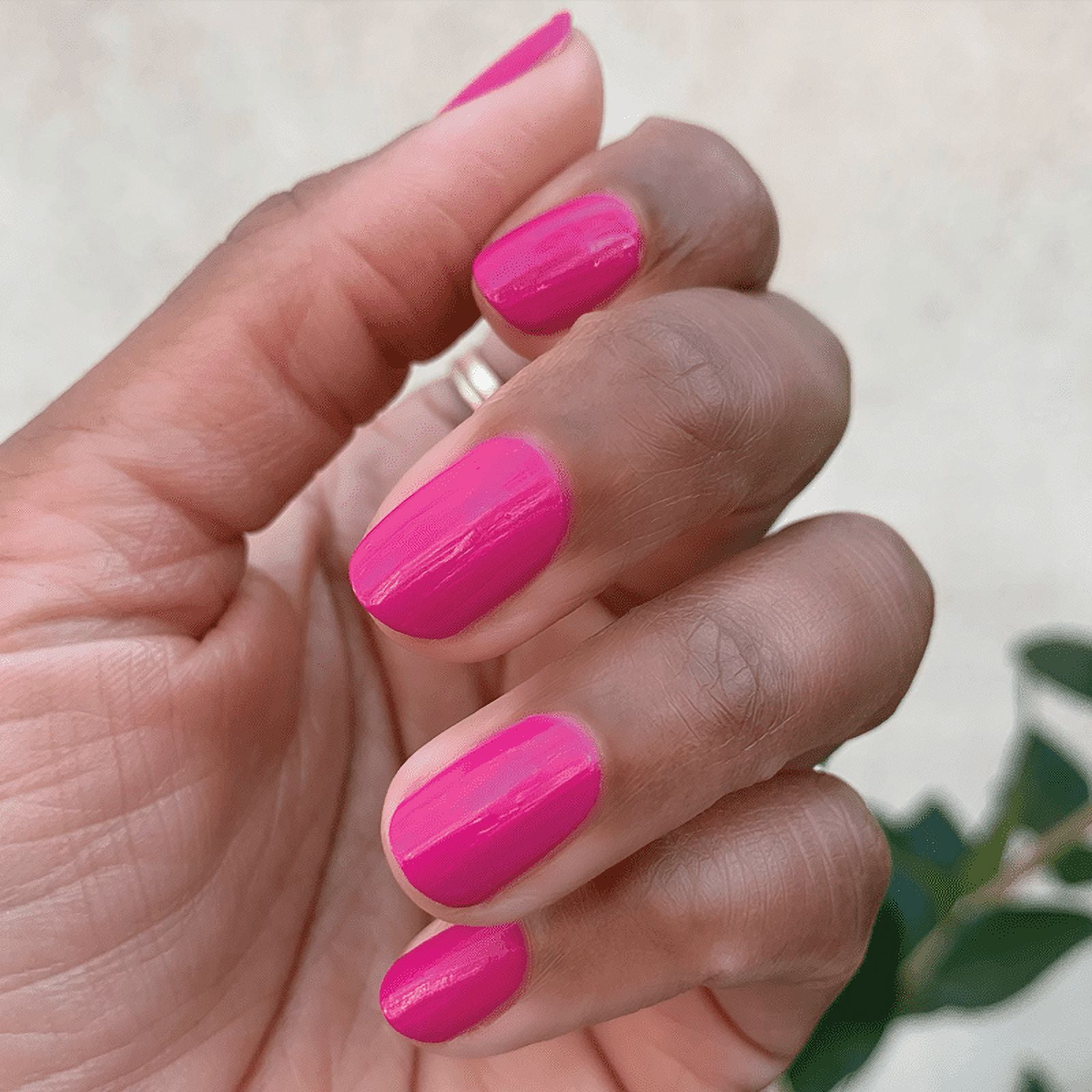 Olive & June Long Lasting Nail Polish, Wild Orchid, Rich Magenta Purple, 0.46 fl oz