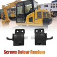 thumbnail image 2 of 1Pair PC5566070-7-8 Excavator Front Windshield Window Lock Block compatible - SY55 75-9 60-8/70-8 Excavator Parts, 2 of 5