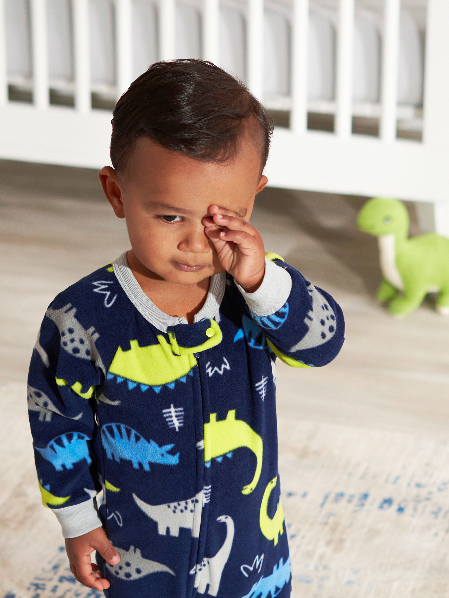 Gerber Baby & Toddler Boy Microfleece Blanket Sleeper Pajamas, 2-Pack, Sizes 0/3M-5T - image 3 of 11