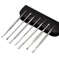 thumbnail image 3 of Kit De Herramientas Para Eliminar Puntos Negros 7 Uds. Clip De Aguja Para Acné Comedone Pinzas Para Espinillas Juego De Extractor De Imperfecciones Herramientas Para El ANGGREK Otros, 3 of 8