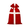 thumbnail image 5 of Christmas Velvet Santa Bags 20 X 30 Inch Large Santa Gift Sack With Drawstring Christmas Gift Presents Bags For Xmas Present Toy, 5 of 7
