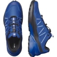 thumbnail image 4 of Zapatillas de trail running Salomon Speedcross Peak para hombre, color azul 10.5US, 4 of 5