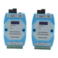 thumbnail image 1 of 2 Pcs RS485/422/232 Convertisseur Fibre Optique Récepteur Transimitter Bidirectionnel Dispositif de Transmission Modem, 1 of 8
