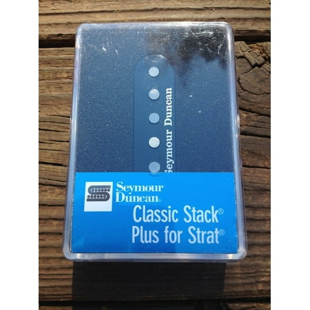 Seymour Duncan STK-S4M Classic Stack Strat Plus MIDDLE Pickup Black -