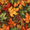 Colorful Autumn Leaves, variant on Yayeee Faucet Mat for Kitchen Sink 14.7" Diatomite Long Splash Guard Pad, Retro Autumn Leaves