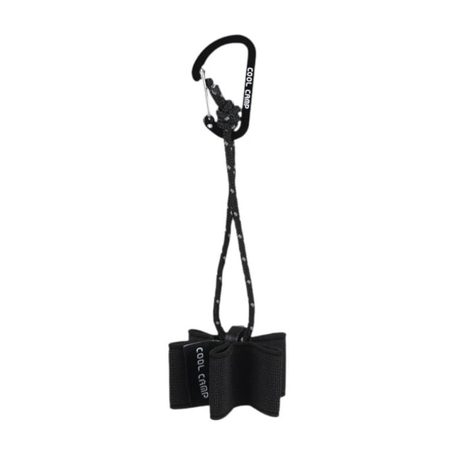 Organizador De Almacenamiento De Estacas Para Carpas Que Puede Contener 6 Estacas Para Carpas Para Picnics, Viajes, Color Negro