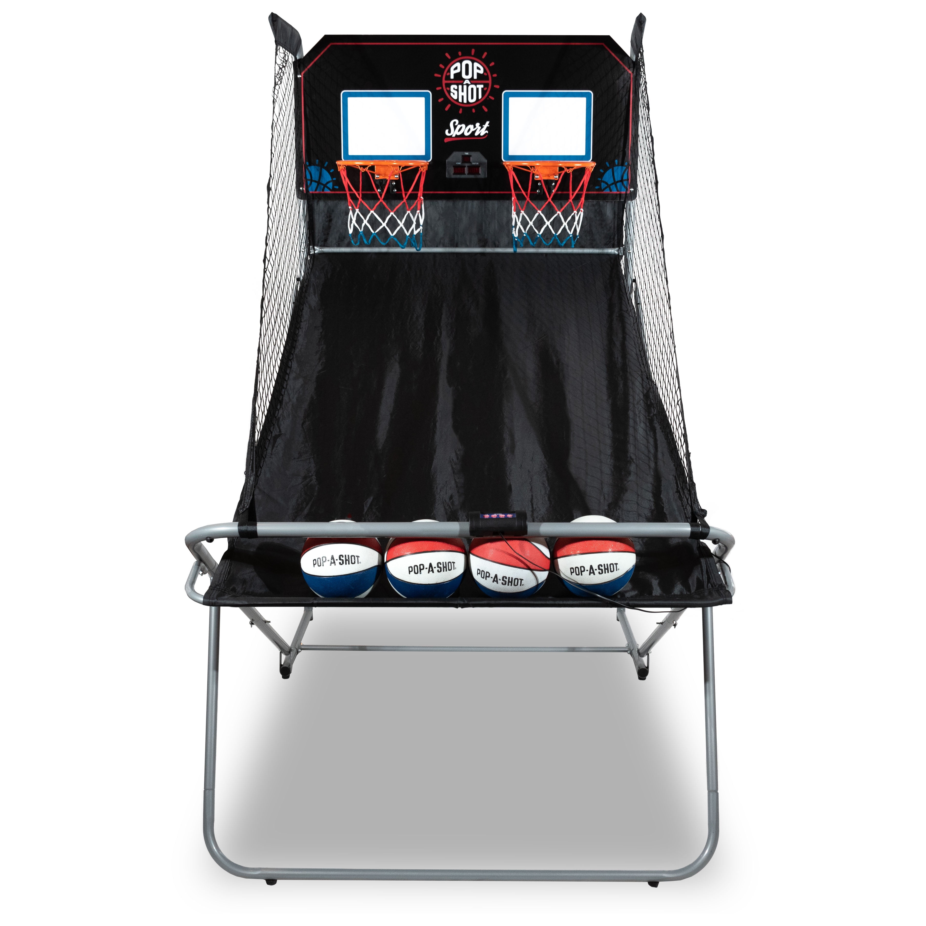 PopAShot Official Dual Shot Sport Arcade Basketball Game Black 81