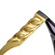 thumbnail image 4 of Gafas de sol de moda europea y americana para mujer, gafas de sol Punk de lujo para hombre, collar dorado grande, Hip Hop, 4 of 5