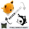thumbnail image 1 of Peluche Animal Réversible Double Face Flip Poupée Jouet d'Ambiance, 1 of 1