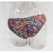 Mossimo Paisley High Neck 2-Piece Bikini Top & Bottom Women's Large
