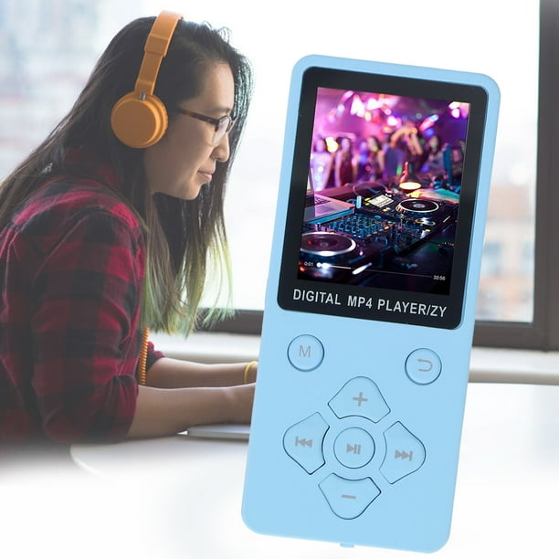 Reproductor MP3 MP4, Reproductor MP3 Con Memoria Ampliable 128G Para Aprender