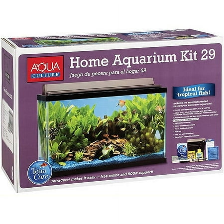 Aqua Culture Deluxe Home Aquarium Kit, 29 gallon, 1 Count