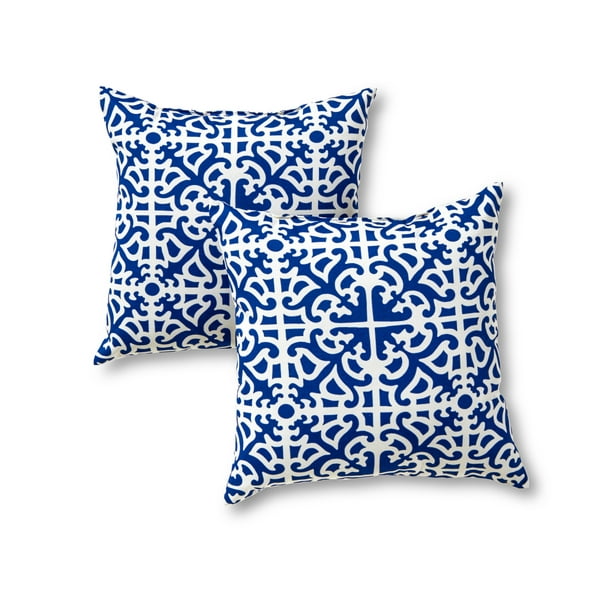 Lattice 17 X In Outdoor Accent, Outdoor Furniture Pillows
