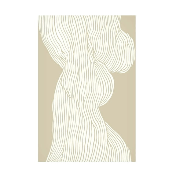 Trademark Fine Art Treechild   Fibers No 1 Canvas Wall Art