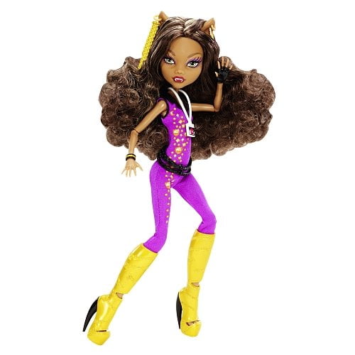 monster high dolls clawdeen