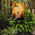thumbnail image 2 of Caroline's Treasures BB4370GF Halloween Pekingnese Fawn Sable Flag Garden Size , Small, multicolor, 2 of 2
