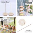 thumbnail image 4 of Efavormart 2 Pack | Donut Bar Display Stand Detachable Dessert Holder For Wedding Party, 4 of 11