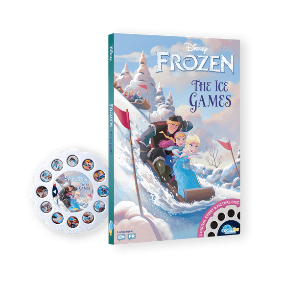 Moonlite Storytime Disney Frozen: The Ice Games Single Story Reel