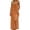 Orange, variant on LIaqionyy Women Cami Dress Spaghetti Strap Backless Sleeveless Loose Flowy Long Sundress Summer Beach Vacation Dresses