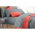thumbnail image 3 of BrylaneHome BH Studio Solid Microfiber Sheet Set, 3 of 6