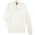 thumbnail image 1 of Suéter de punto con textura Alfani para hombre, color blanco roto, mediano, 1 of 1