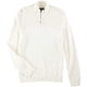 thumbnail image 1 of Suéter de punto con textura Alfani para Hombre color blanco roto pequeño, 1 of 1