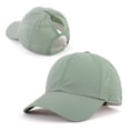 thumbnail image 4 of Womens Baseball Hat Travel Men Women Dad Hat Hiking Cap Women's Saturday Hat Unisex Classic Baseball Cap Cool Hat Sun Hat for Men Women Relaxed Fit Strapback Baseball Cap Cotton Ha,Green,One Size, 4 of 9