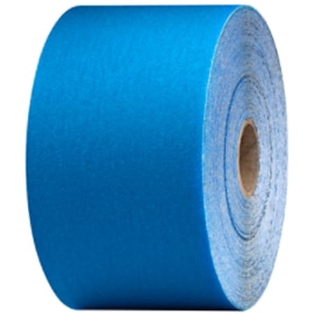 3M Stikit Blue Abrasive Sheet Roll 36223 240 grade 2-3/4 in x 30yd 5 rolls per case