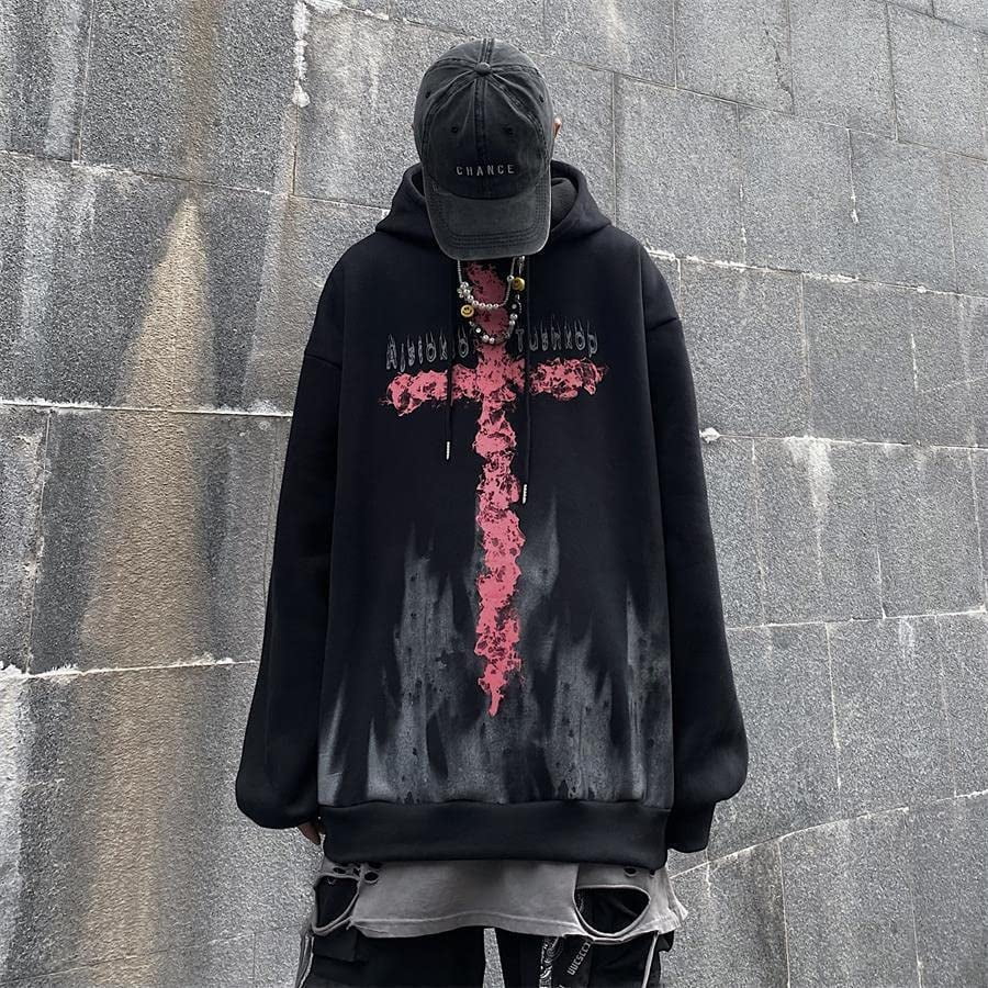 Black emo hoodie [-] - Polytoria