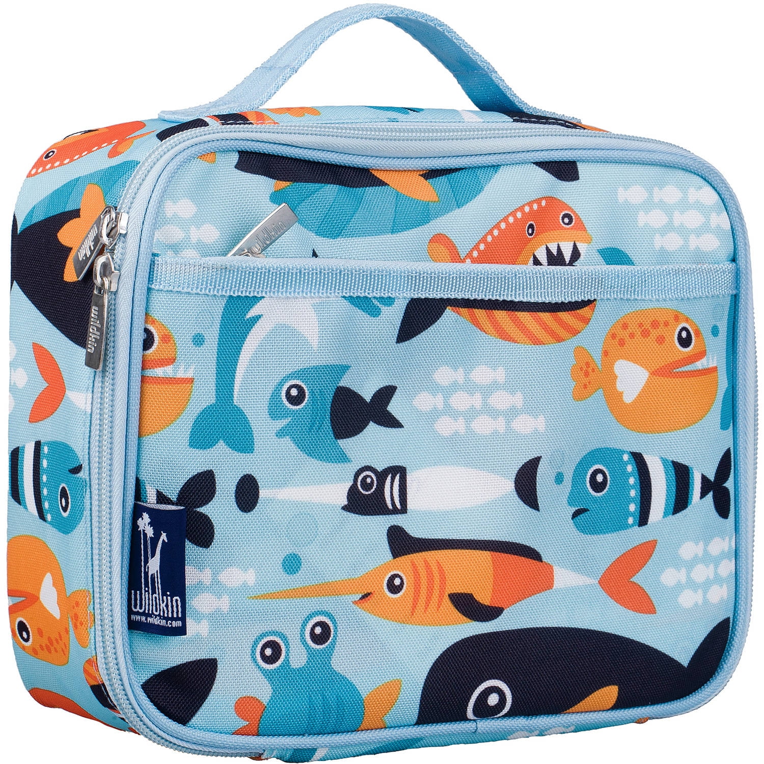 fish lunch bag