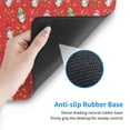 thumbnail image 5 of Pofeuu merry Christmas gnome Print Mouse Pad,Rubber, Multipurpose Comfortable Waterproof Mousepad Desk Mat for Gamer Office Home, 5 of 8