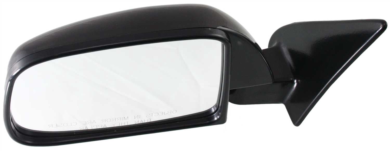 Mirror Compatible With 1989-1995 Toyota Pickup Left Driver Side Paintable Kool-Vue